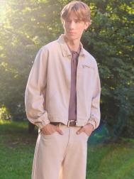 Лёгкая куртка из хлопка без утеплителя ZOLLA