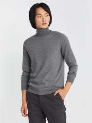 Тонкая трикотажная водолазка с воротником гольф ZOLLA