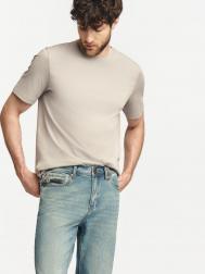 Футболка из хлопка с круглым вырезом ZOLLA