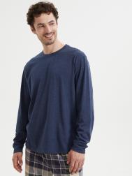 Тонкий трикотажный лонгслив ZOLLA