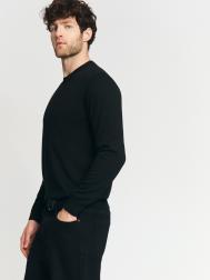 Тонкий трикотажный джемпер из хлопка ZOLLA