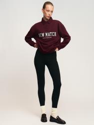 Утеплённые легинсы с начёсом ZOLLA