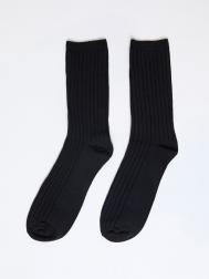 Высокие носки в рубчик ZOLLA