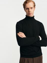 Тонкая трикотажная водолазка с воротником гольф ZOLLA