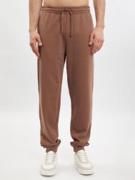 Трикотажные брюки-джоггеры из хлопка ZOLLA