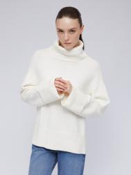 Вязаный свитер с воротником-гольф ZOLLA