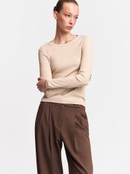 Лонгслив из хлопка ZOLLA