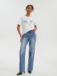 Джинсы прямого силуэта со средней посадкой ZOLLA