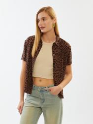 Кроп-топ из хлопка без рукавов ZOLLA