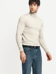 Тонкая трикотажная водолазка с горлом ZOLLA