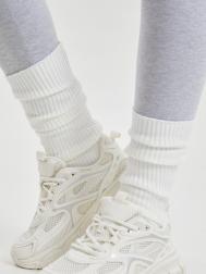 Высокие гетры в рубчик ZOLLA