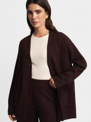 Трикотажный кардиган на пуговицах ZOLLA