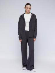 Трикотажные брюки прямого силуэта с поясом на резинке ZOLLA