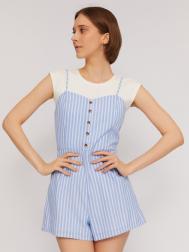 Комбинезон-ромпер мини с акцентной спиной ZOLLA