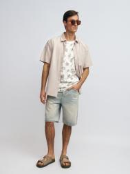 Рубашка в клетку с коротким рукавом ZOLLA