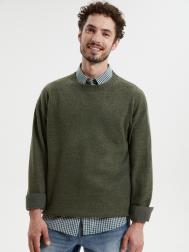 Вязаный джемпер с длинным рукавом ZOLLA