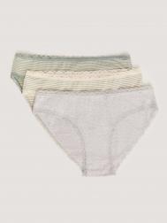 Набор трусов из хлопка (3 шт. в комплекте) ZOLLA