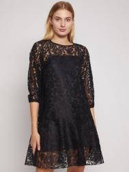 Кружевное платье мини ZOLLA