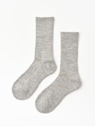 Высокие вязаные носки ZOLLA