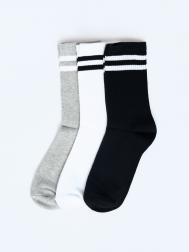 Набор высоких носков (3 пары в комплекте) ZOLLA