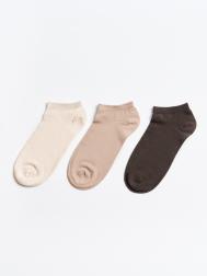 Набор укороченных носков (3 пары в комплекте) ZOLLA