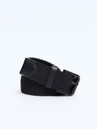 Плетёный ремень из текстиля ZOLLA