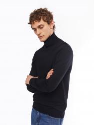 Тонкая трикотажная водолазка с воротником гольф ZOLLA