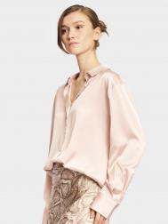 Офисная атласная рубашка ZOLLA