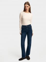 Джинсы прямого силуэта со средней посадкой ZOLLA