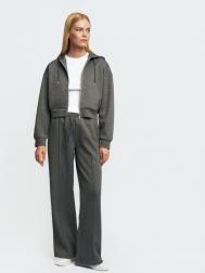 Прямые трикотажные брюки на резинке ZOLLA