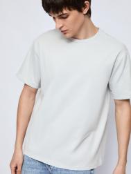 Футболка из плотного трикотажа из хлопка ZOLLA