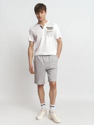 Трикотажные шорты на резинке ZOLLA