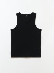 Майка из хлопка однотонная ZOLLA