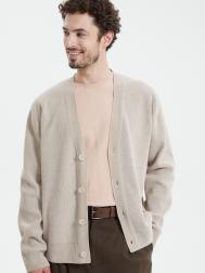 Вязаный кардиган на пуговицах ZOLLA