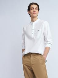 Рубашка прямого силуэта из хлопка ZOLLA