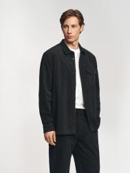 Вельветовая куртка-рубашка из хлопка ZOLLA