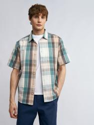 Рубашка из хлопка с коротким рукавом ZOLLA