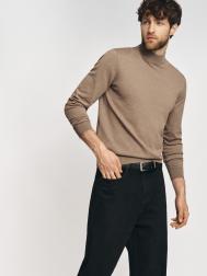 Тонкая трикотажная водолазка с горлом ZOLLA