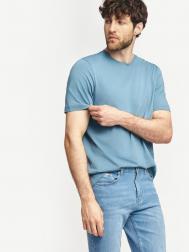 Футболка из хлопка с круглым вырезом ZOLLA