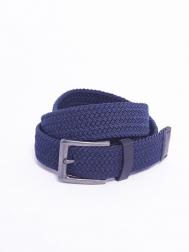 Плетёный ремень из текстиля ZOLLA