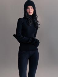 Шерстяной свитер-водолазка с горлом ZOLLA