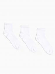 Набор коротких носков (3 пары в комплекте) ZOLLA