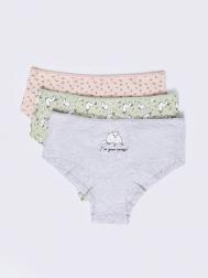 Набор трусов с принтом (3 шт. в комплекте) ZOLLA