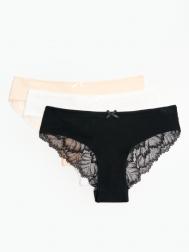 Набор трусов с кружевом (3 шт. в комплекте) ZOLLA