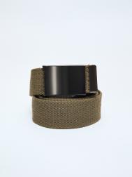 Текстильный ремень с пряжкой ZOLLA