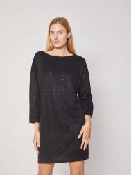 Блестящее платье с пайетками ZOLLA