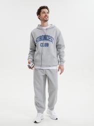 Утеплённые брюки-джоггеры с начёсом ZOLLA