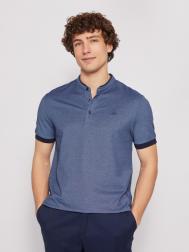 Футболка поло с воротником-стойкой ZOLLA