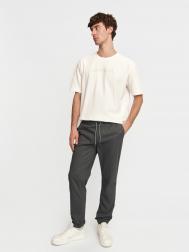 Брюки-джоггеры из хлопка на резинке ZOLLA