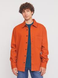 Куртка-рубашка из хлопка с нагрудным карманом ZOLLA